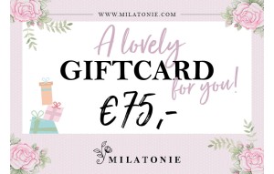 
			                        			Giftcard for her 75