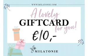 
			                        			Giftcard for him 10