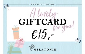 
			                        			Giftcard for him 15