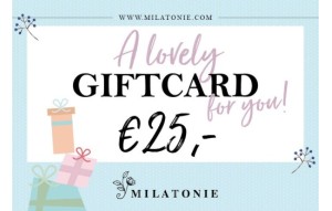 Giftcard for him 25