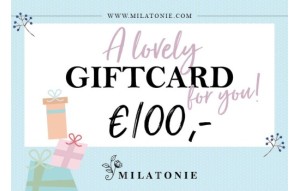 
			                        			Giftcard for him 100