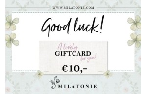 Good luck 10