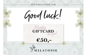 Good luck 50