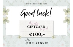 Good luck 100
