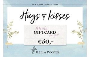 
			                        			Hugs and kisses 50