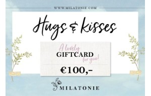 Hugs and kisses 100
