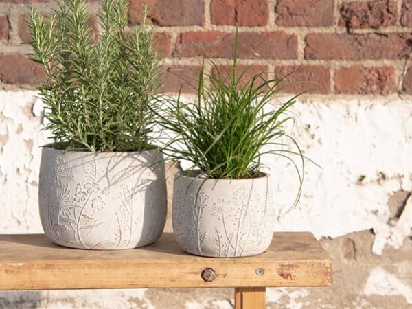 Préparez votre jardin pour l'été avec des pots de fleurs