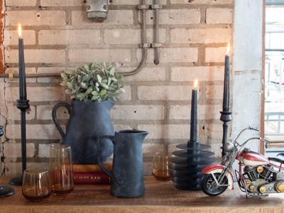 This is how you create an industrial interior!