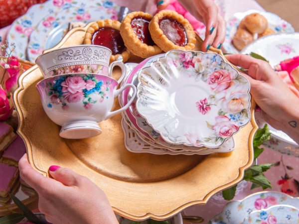 Everything you need to know about the high tea!